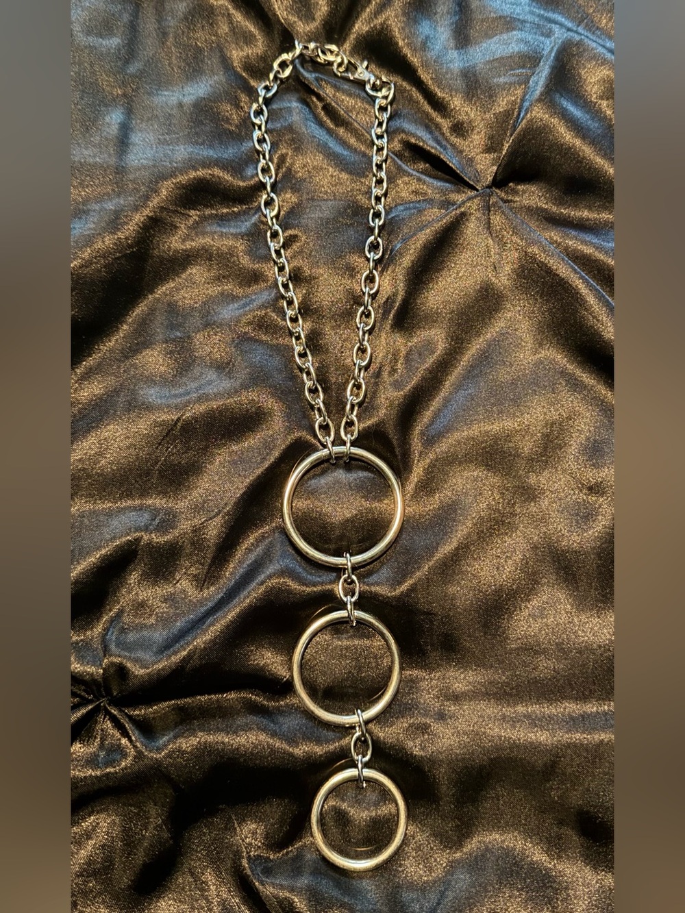 Devil's Remains Hardware Necklace